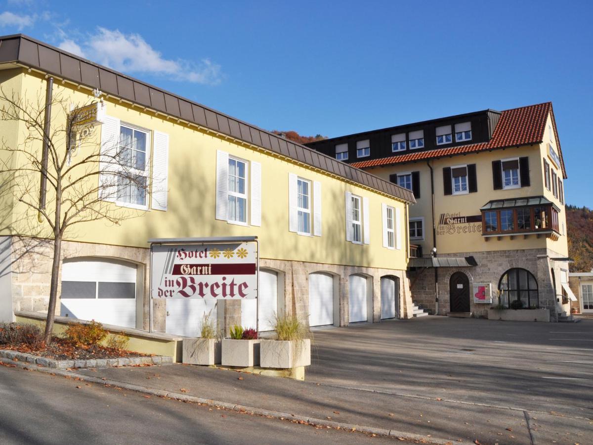 Hotel Garni In Der Breite Albstadt Exterior photo